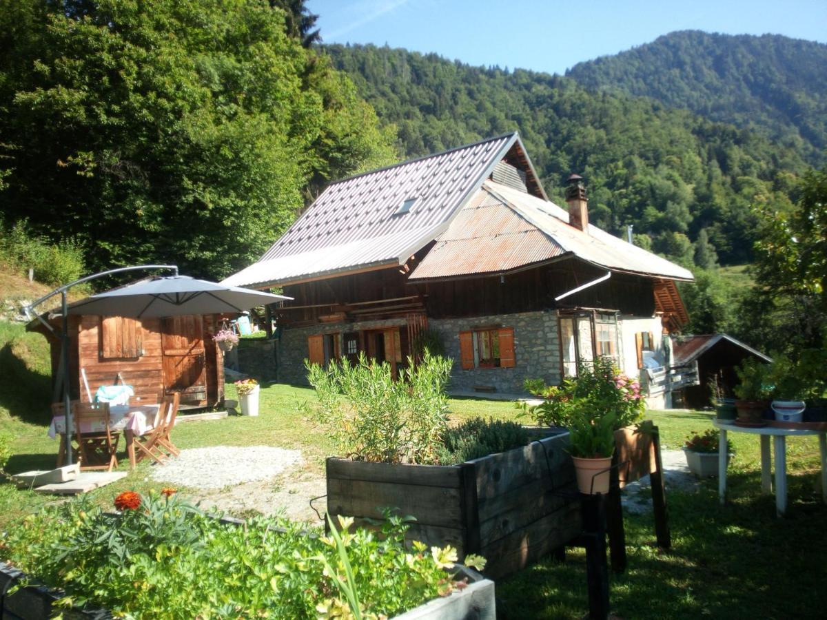 Chambre D'Hotes L'Aire Du Temps Savoyard Ugine Exterior foto
