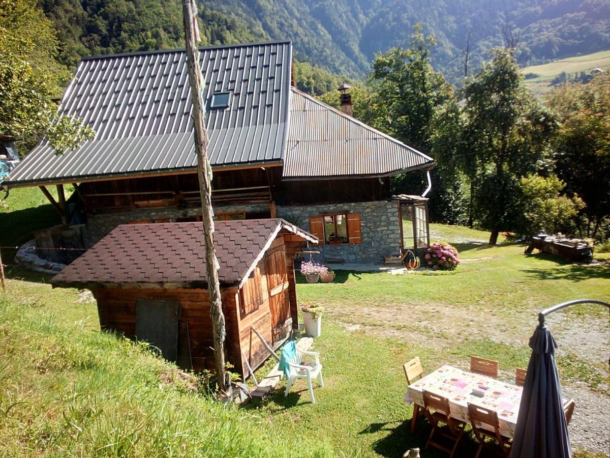 Chambre D'Hotes L'Aire Du Temps Savoyard Ugine Exterior foto