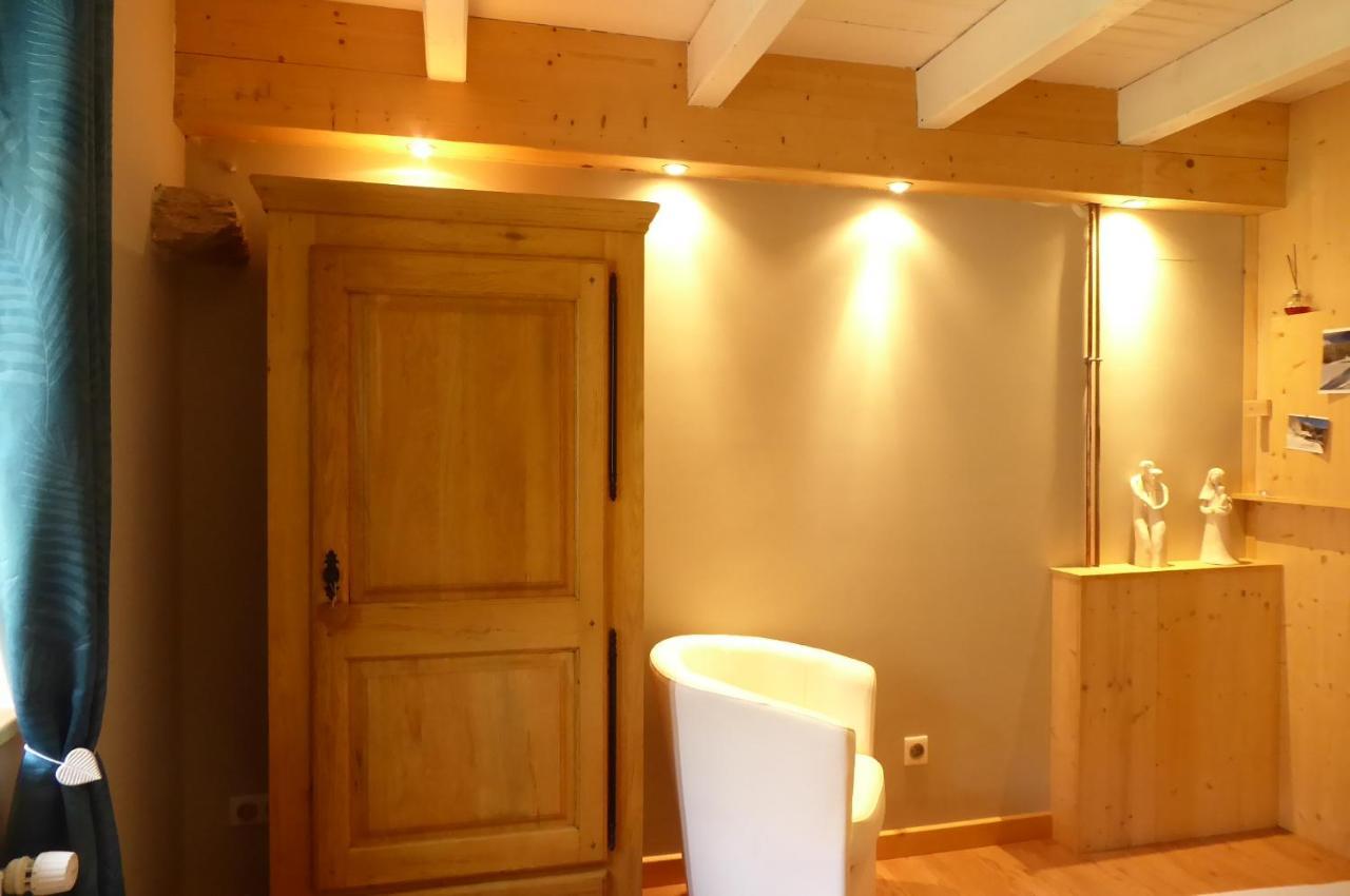 Chambre D'Hotes L'Aire Du Temps Savoyard Ugine Exterior foto