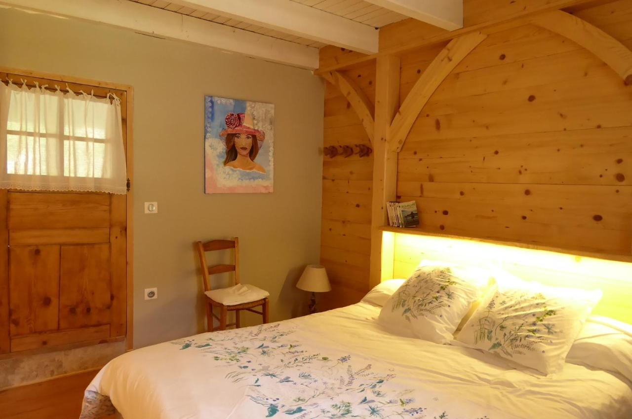 Chambre D'Hotes L'Aire Du Temps Savoyard Ugine Exterior foto