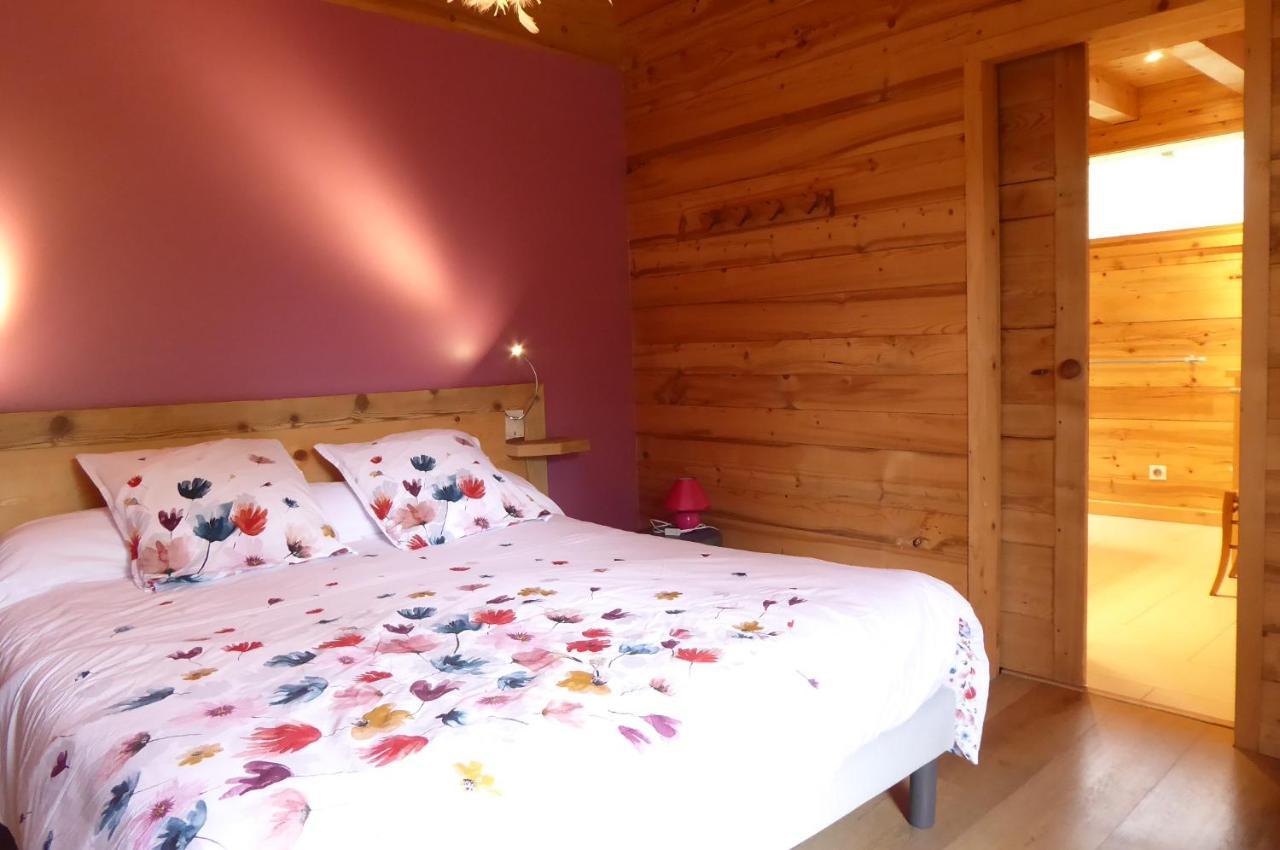 Chambre D'Hotes L'Aire Du Temps Savoyard Ugine Exterior foto