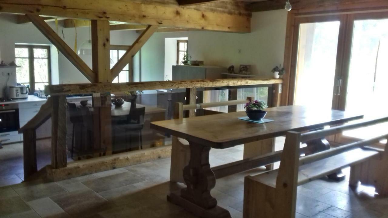 Chambre D'Hotes L'Aire Du Temps Savoyard Ugine Exterior foto