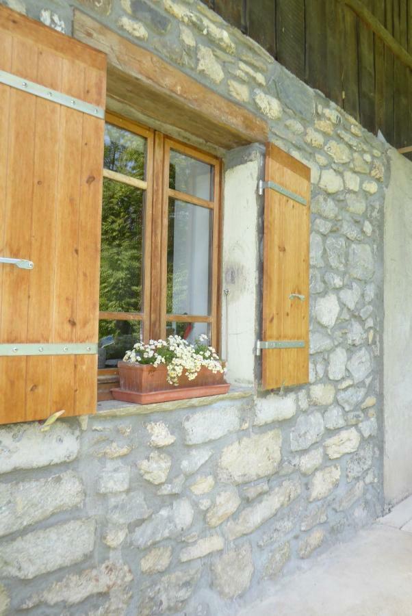Chambre D'Hotes L'Aire Du Temps Savoyard Ugine Exterior foto