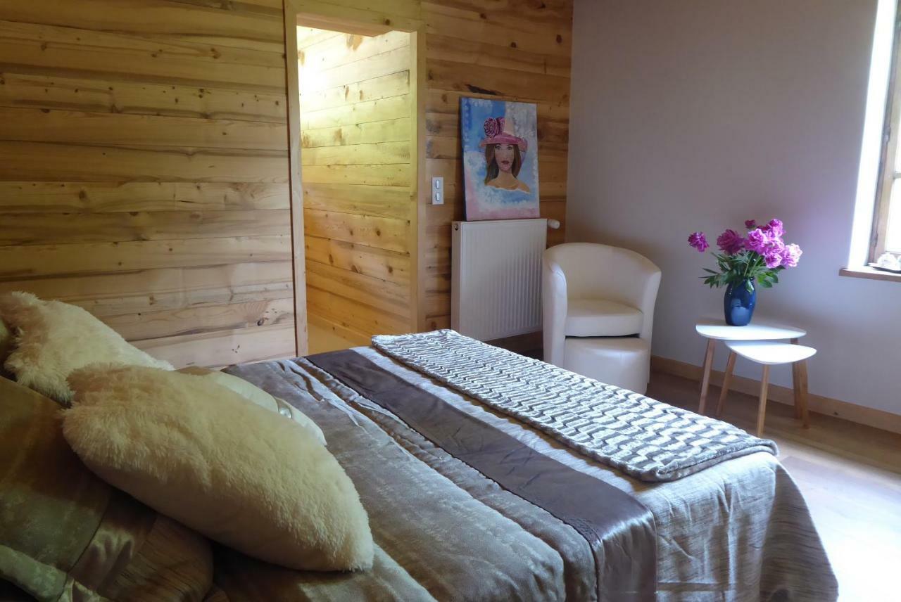 Chambre D'Hotes L'Aire Du Temps Savoyard Ugine Exterior foto
